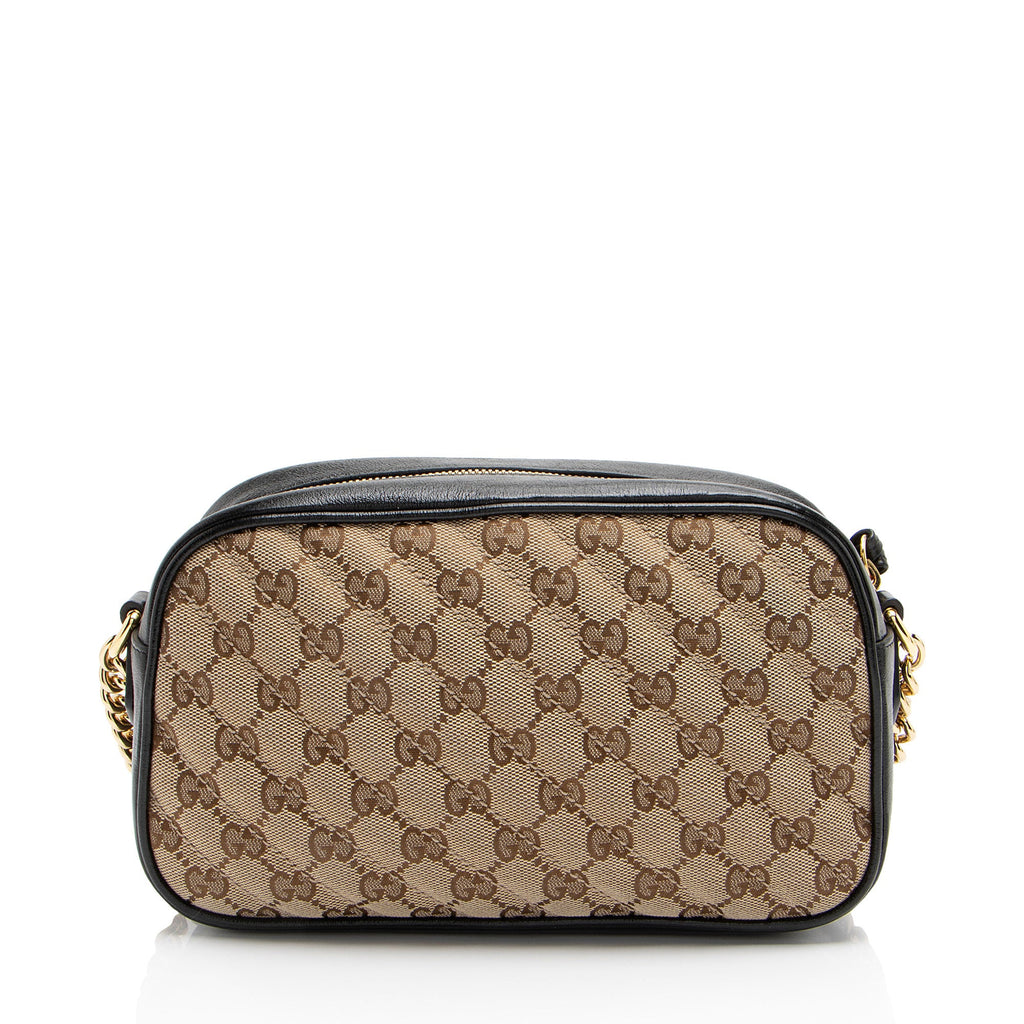 Gucci Matelasse GG Canvas GG Marmont Small Camera Bag