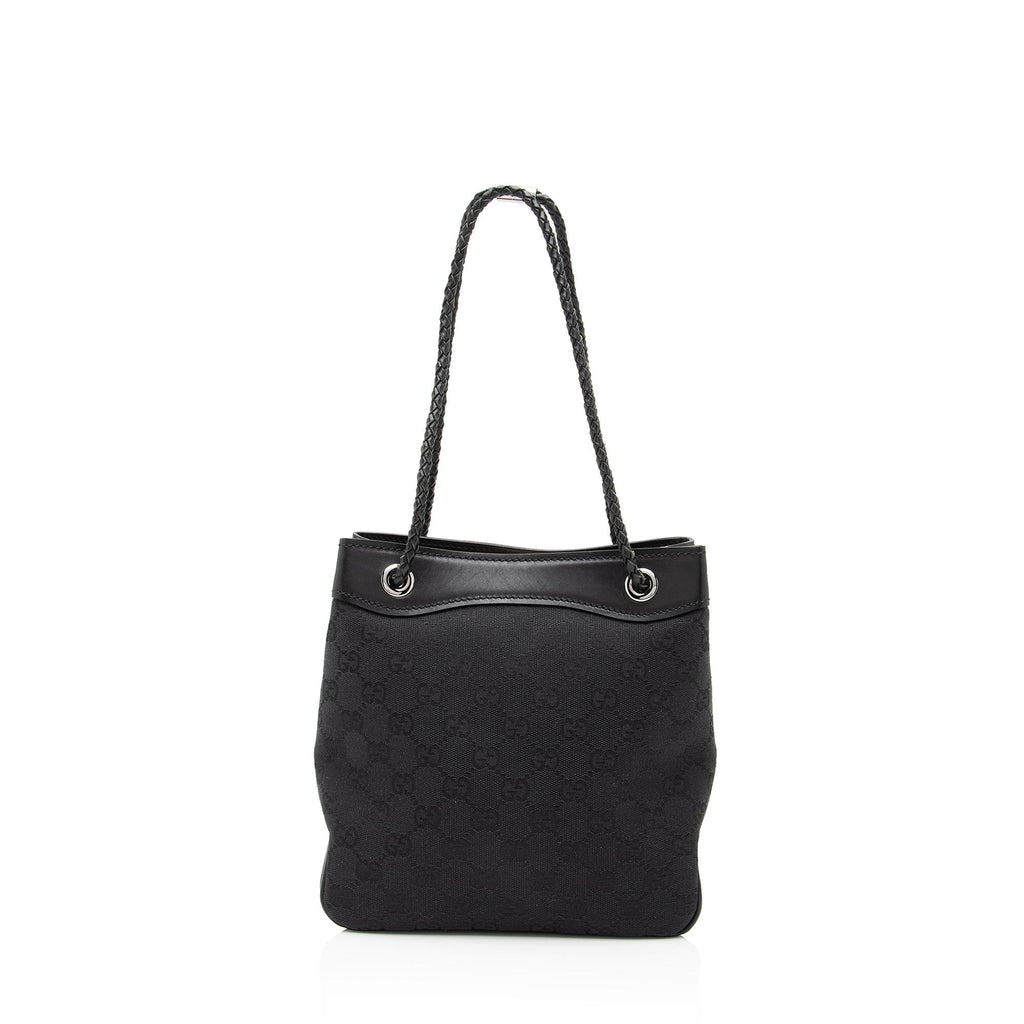 Gucci GG Canvas Gifford Small Tote (SHF-X9PAGw)