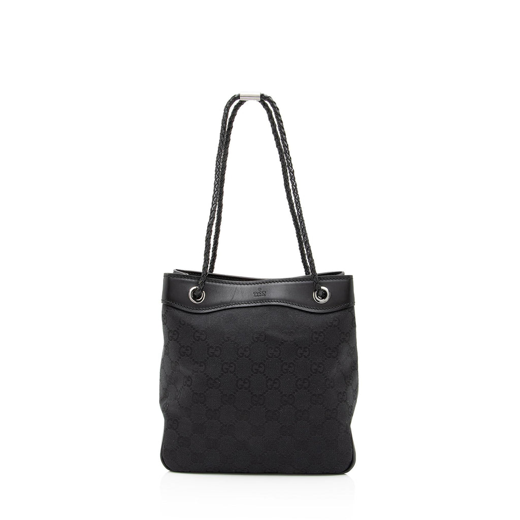 Gucci GG Canvas Gifford Small Tote (SHF-X9PAGw)
