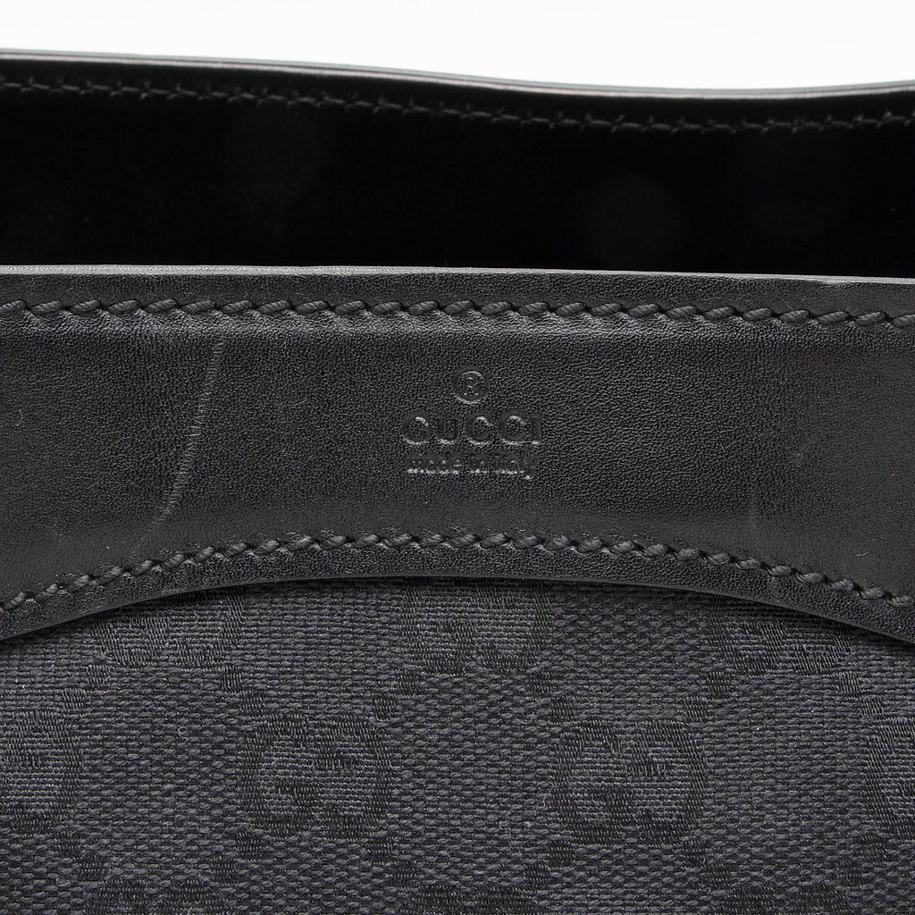 Gucci GG Canvas Gifford Small Tote (SHF-X9PAGw)