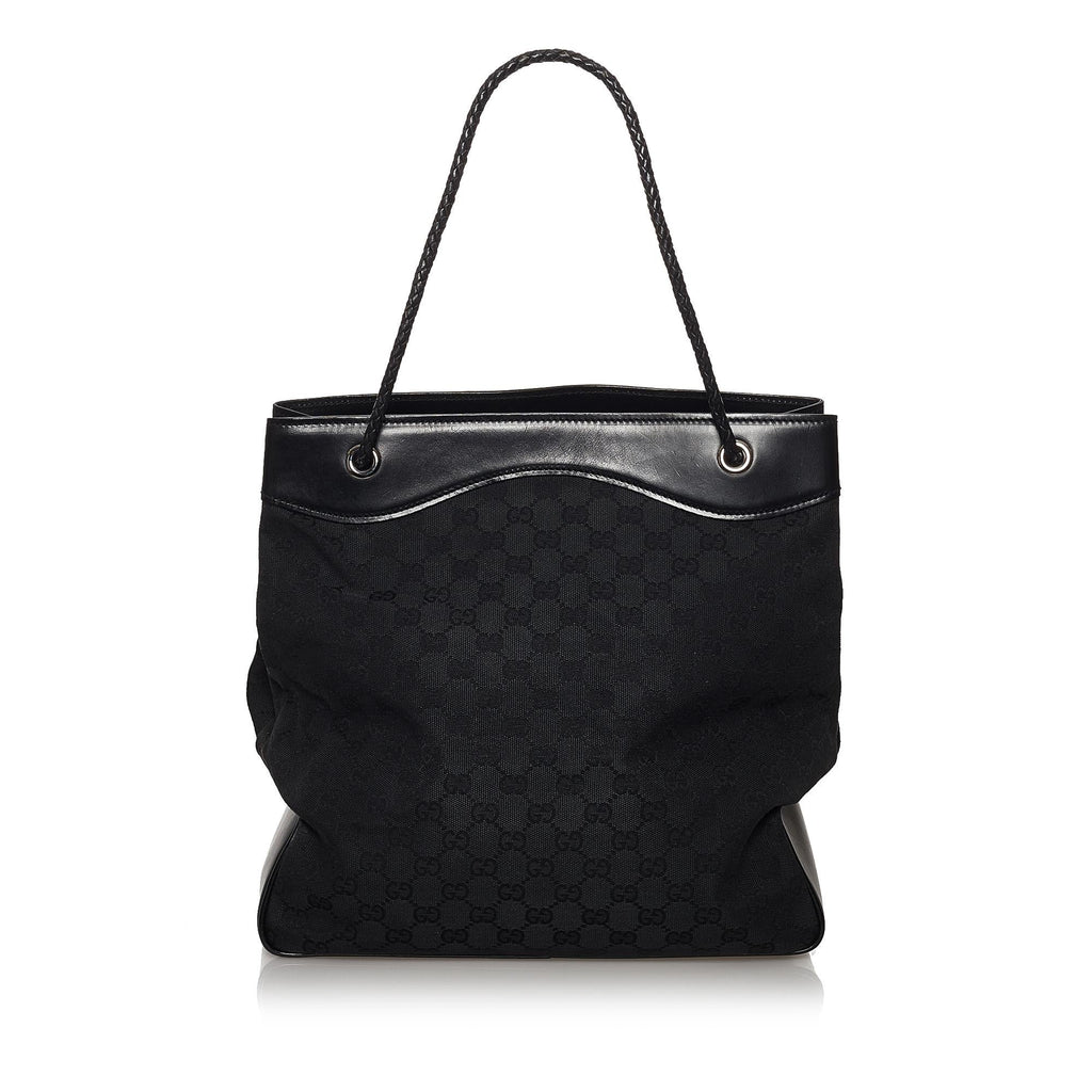 Gucci GG Canvas Gifford Tote Bag (SHG-29749)