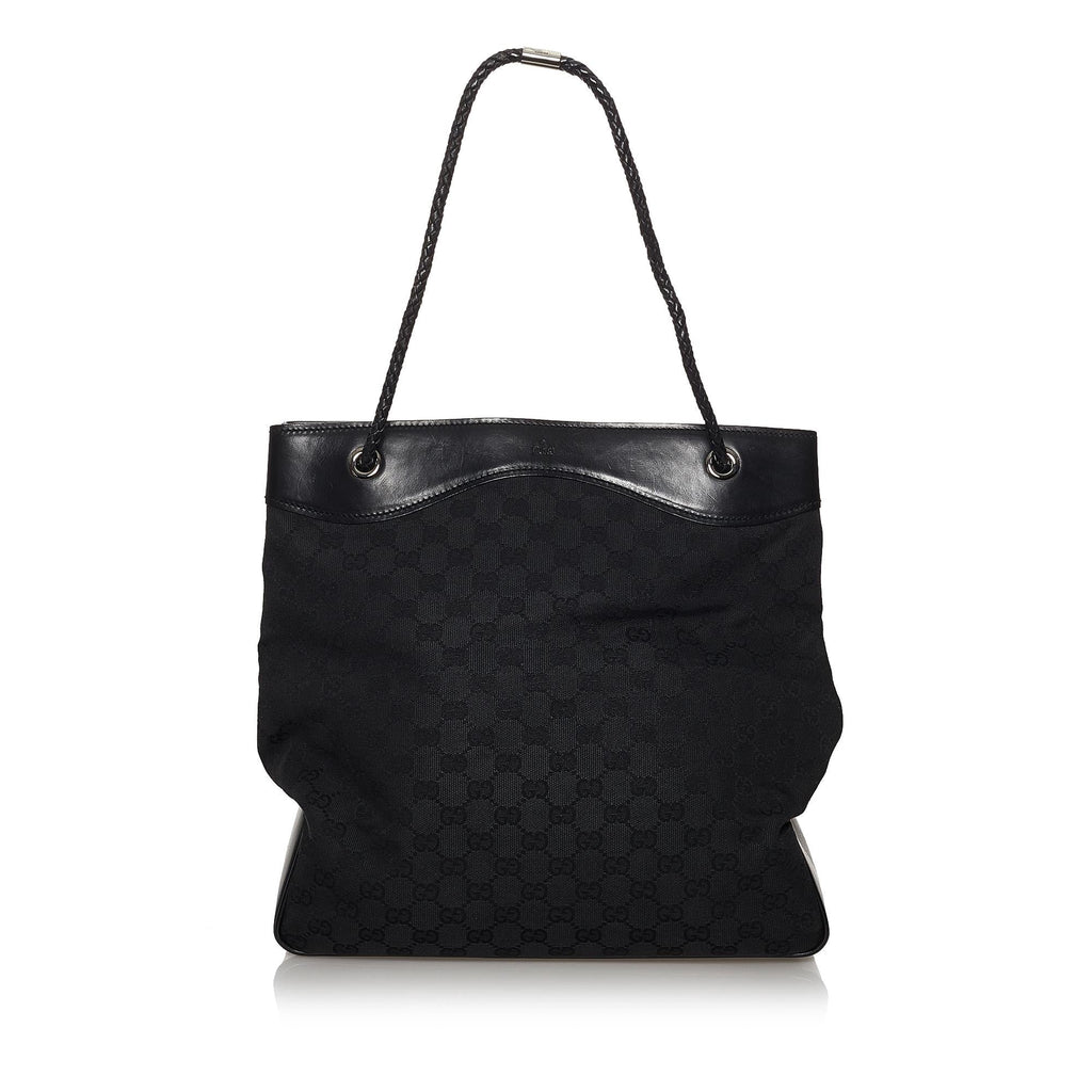 Gucci GG Canvas Gifford Tote Bag (SHG-29749)