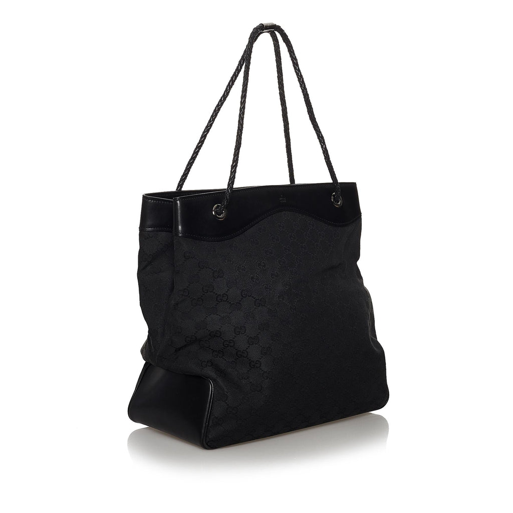 Gucci GG Canvas Gifford Tote Bag (SHG-29749)