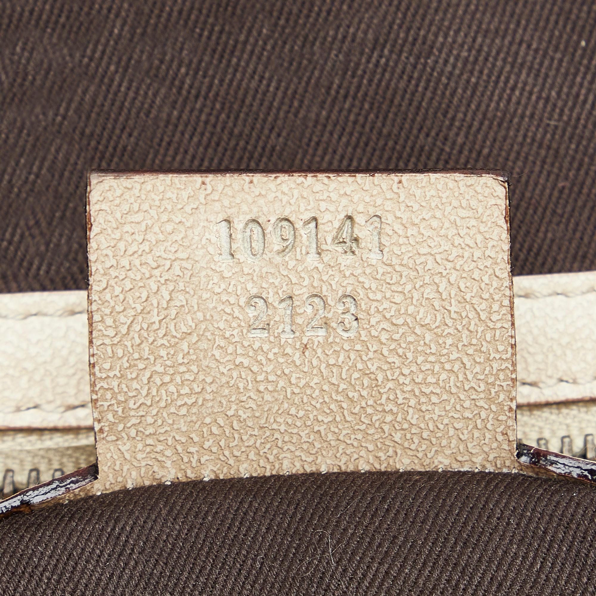 Gucci GG Canvas Gifford Tote Bag (SHG-6AAA3x)