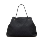 Gucci GG Canvas Gifford Tote Bag (SHG-Ef16Wj)