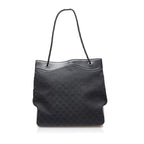 Gucci GG Canvas Gifford Tote (SHG-jZnCv0)