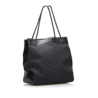 Gucci GG Canvas Gifford Tote (SHG-jZnCv0)