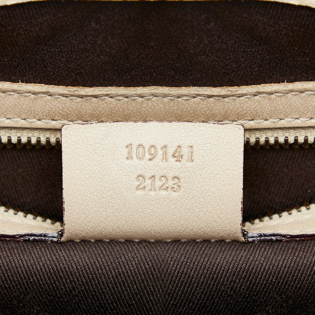 Gucci GG Canvas Gifford Tote (SHG-2v9wsW)
