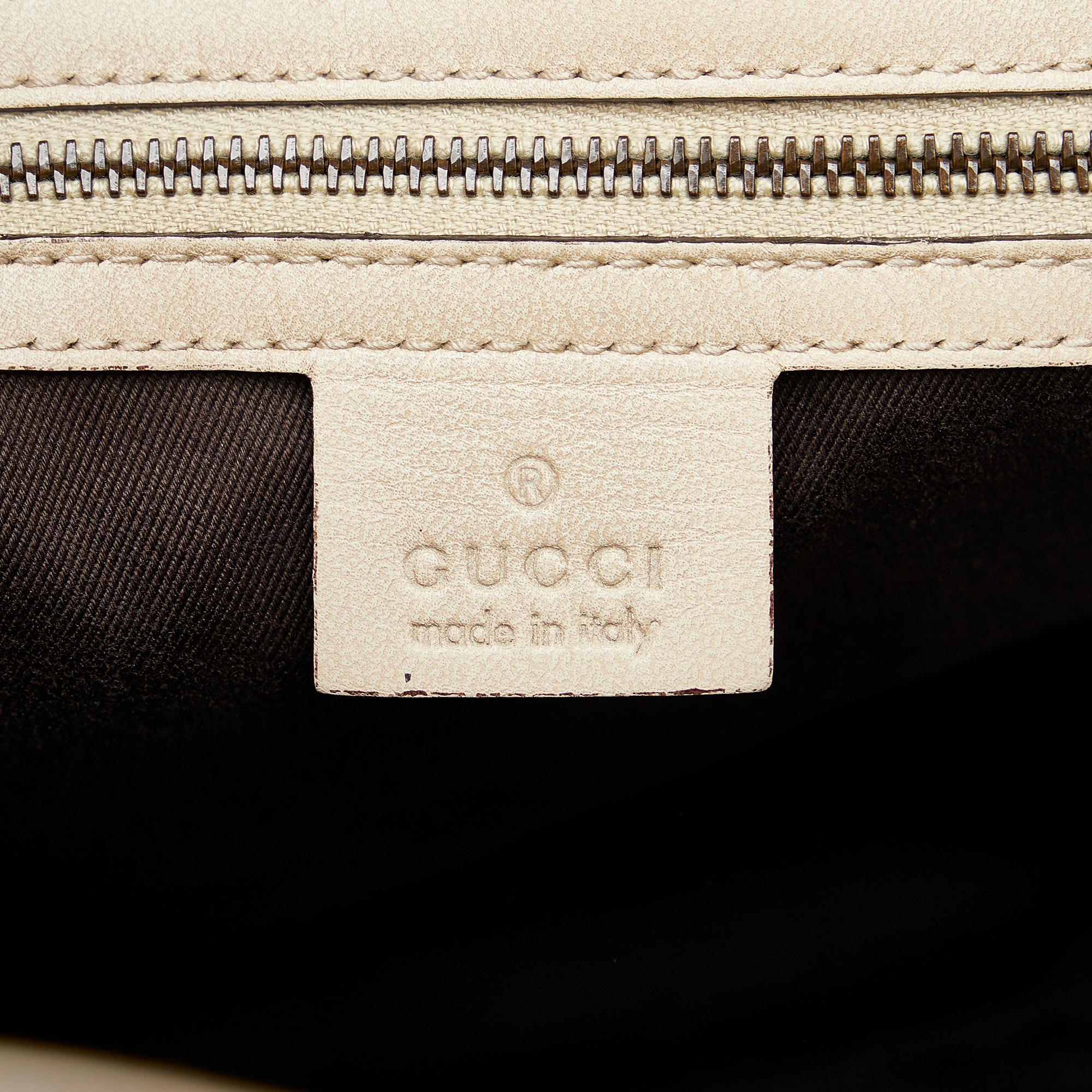 Gucci GG Canvas Gifford Tote (SHG-2v9wsW)