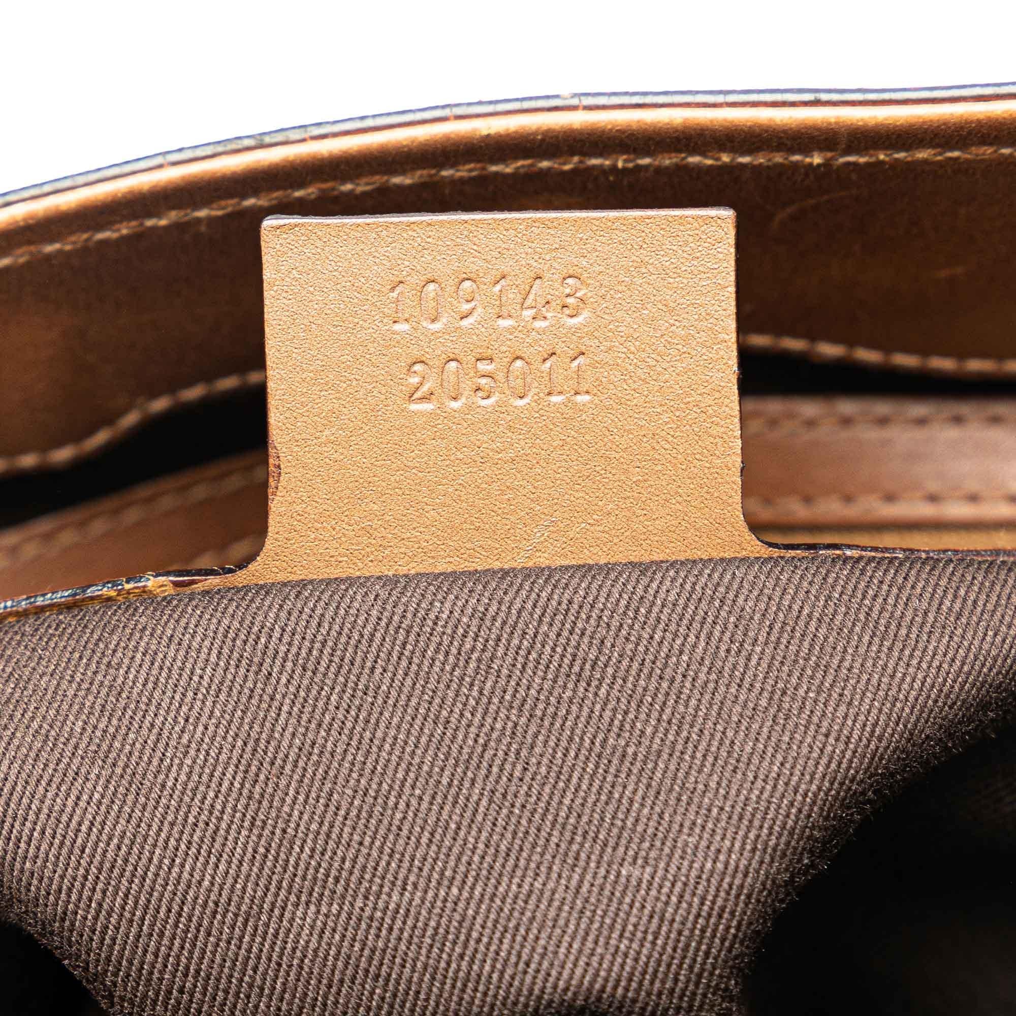 Gucci GG Canvas Gifford Tote (SHG-gXh9Pv)