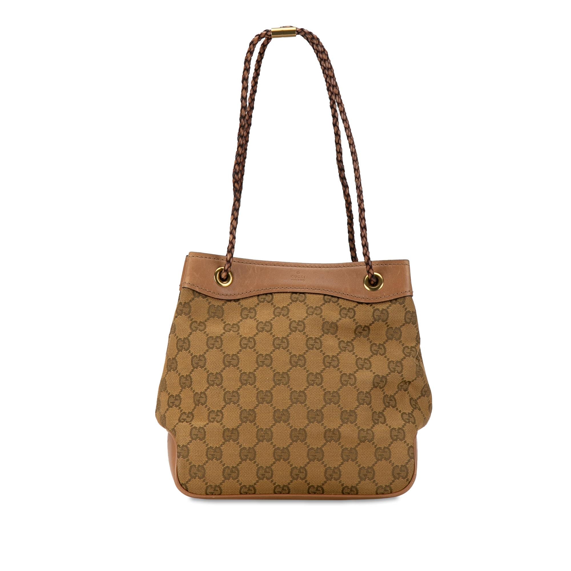Gucci GG Canvas Gifford Tote (SHG-gXh9Pv)