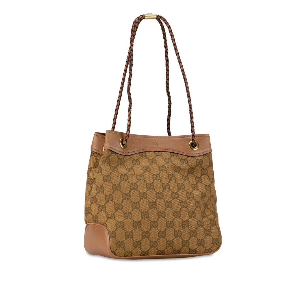 Gucci GG Canvas Gifford Tote (SHG-gXh9Pv)