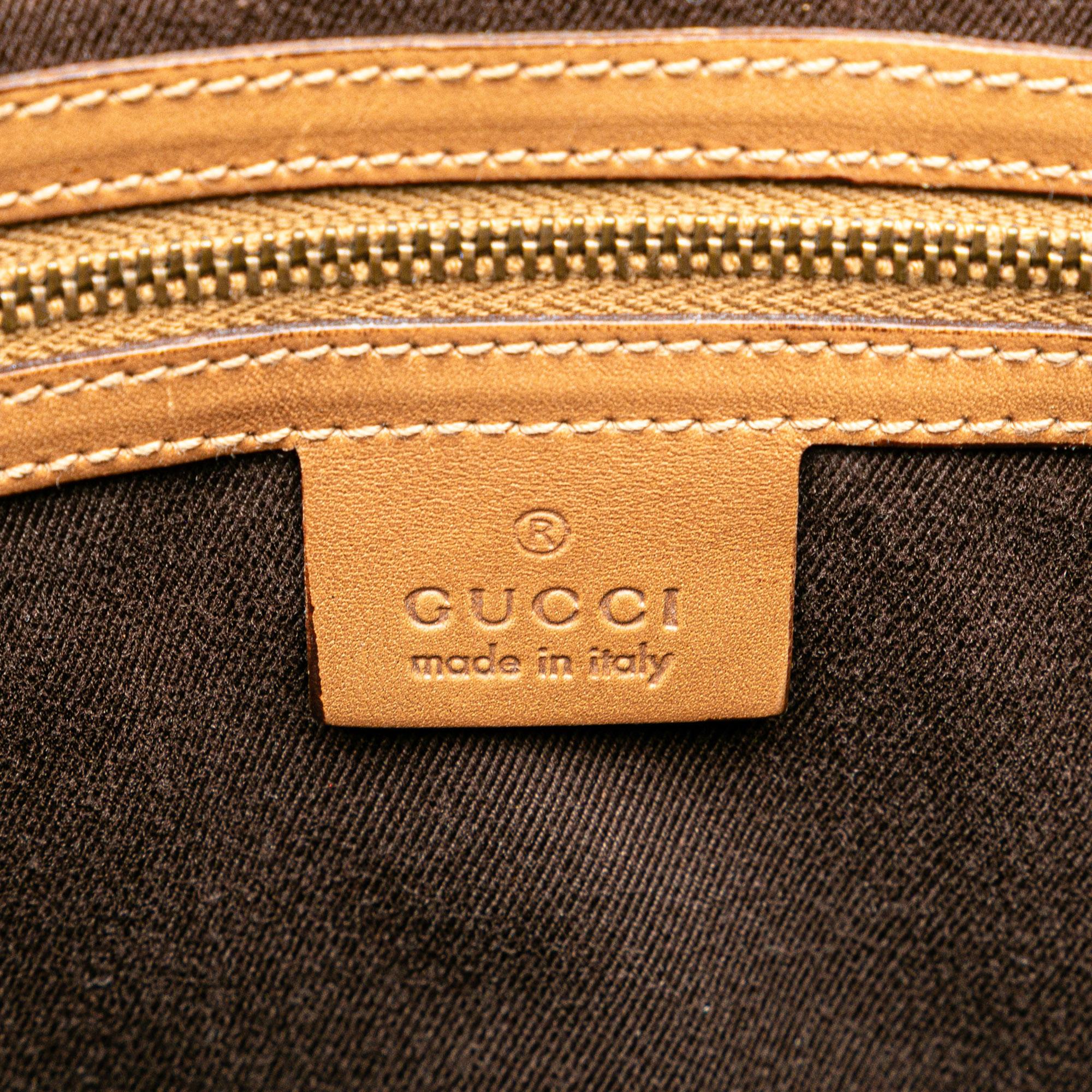 Gucci GG Canvas Gifford Tote