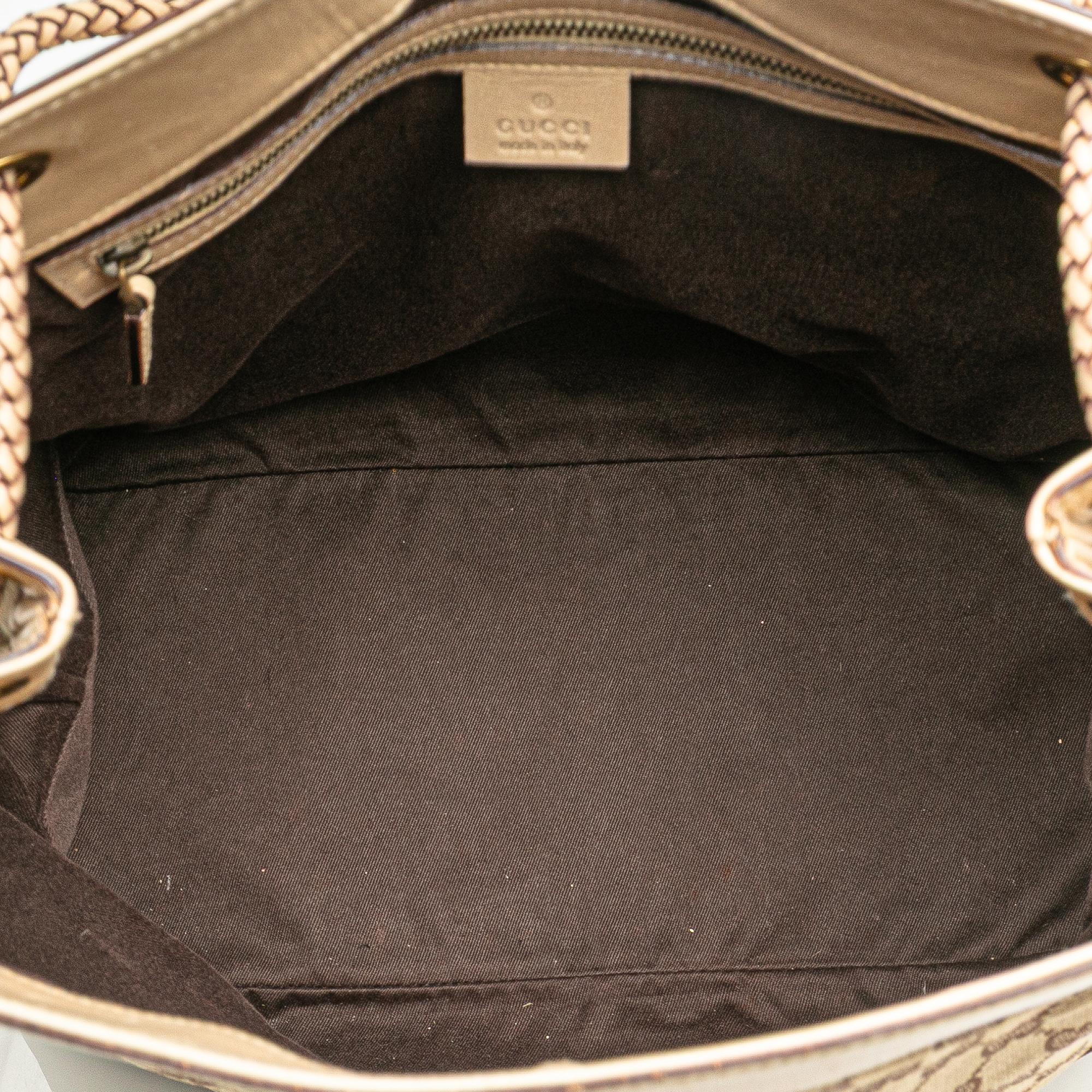 Gucci GG Canvas Gifford Tote
