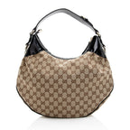Gucci GG Canvas Glam Hobo (SHF-20542)