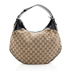 Gucci GG Canvas Glam Hobo (SHF-20542)