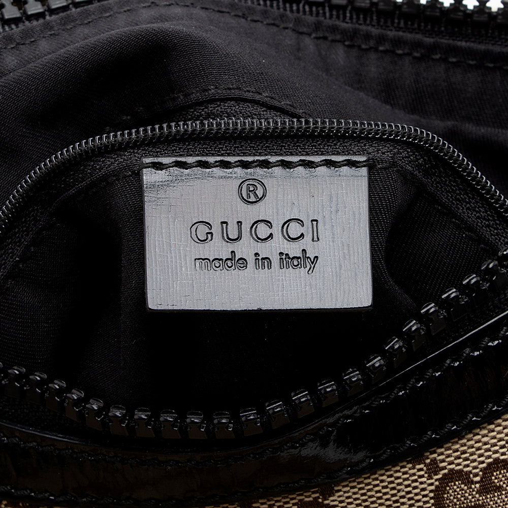 Gucci GG Canvas Glam Hobo (SHF-20542)