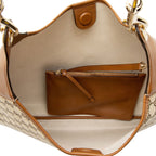 Gucci GG Canvas B Large Shoulder Bag