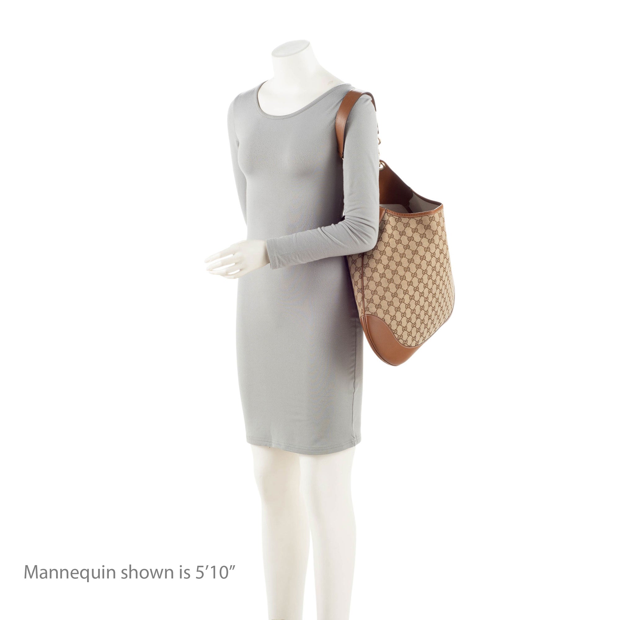 Gucci GG Canvas B Large Shoulder Bag