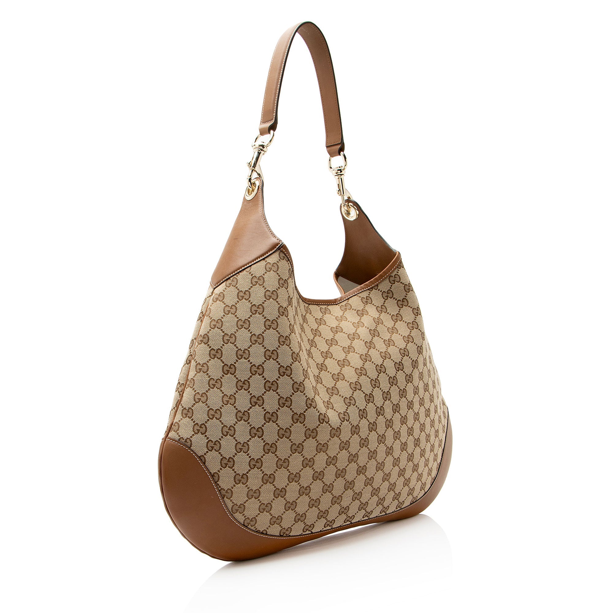 Gucci GG Canvas B Large Shoulder Bag