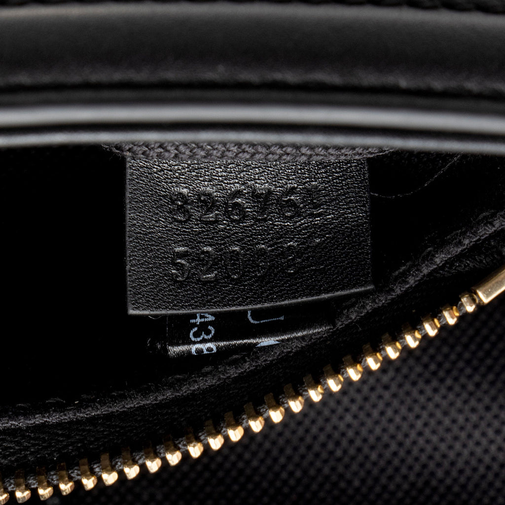 Gucci GG Canvas Gucci Go Bag