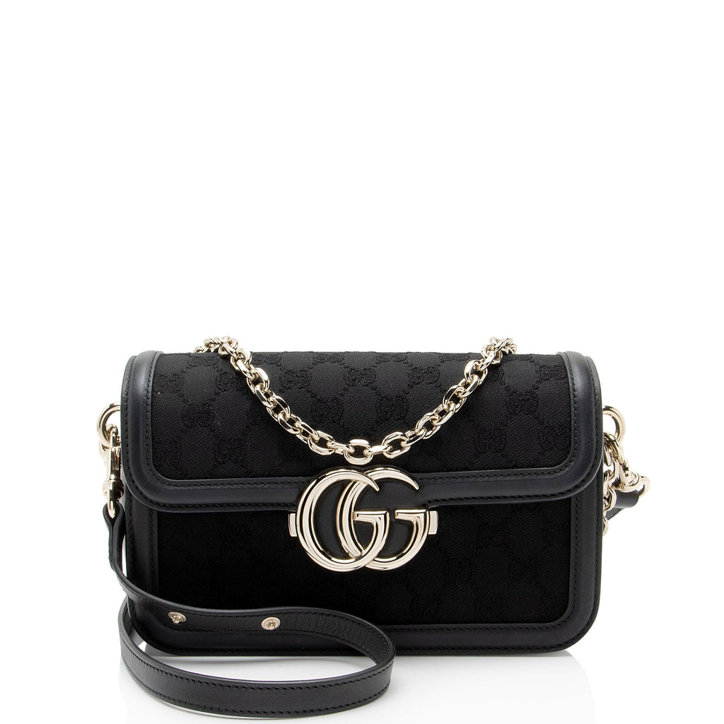 Gucci GG Canvas Gucci Go Bag