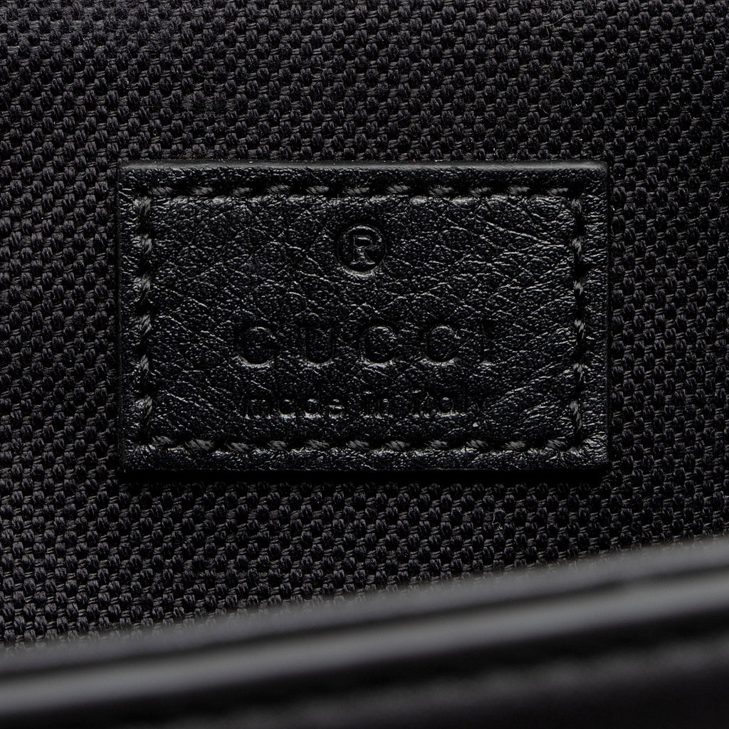 Gucci GG Canvas Gucci Go Bag