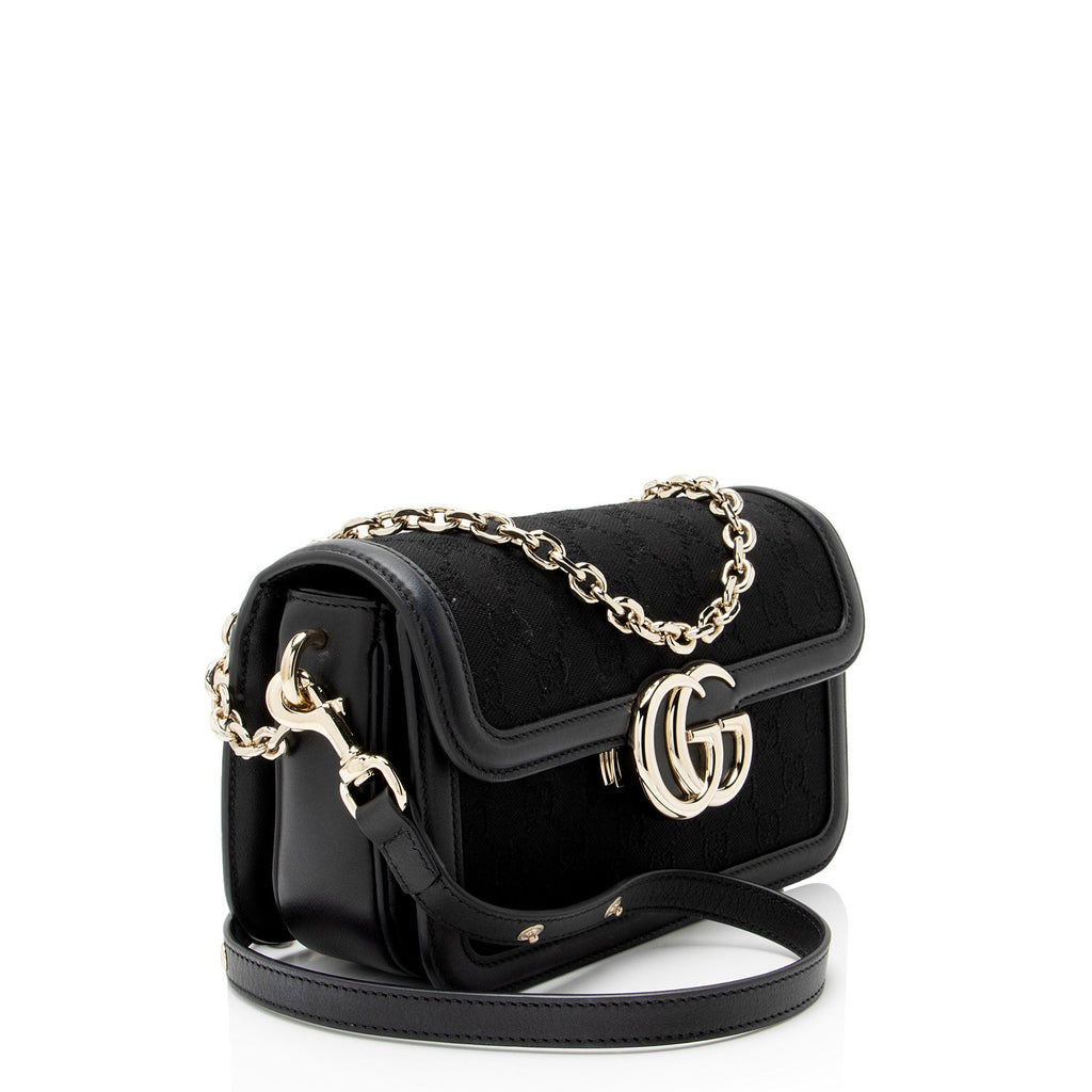 Gucci GG Canvas Gucci Go Bag