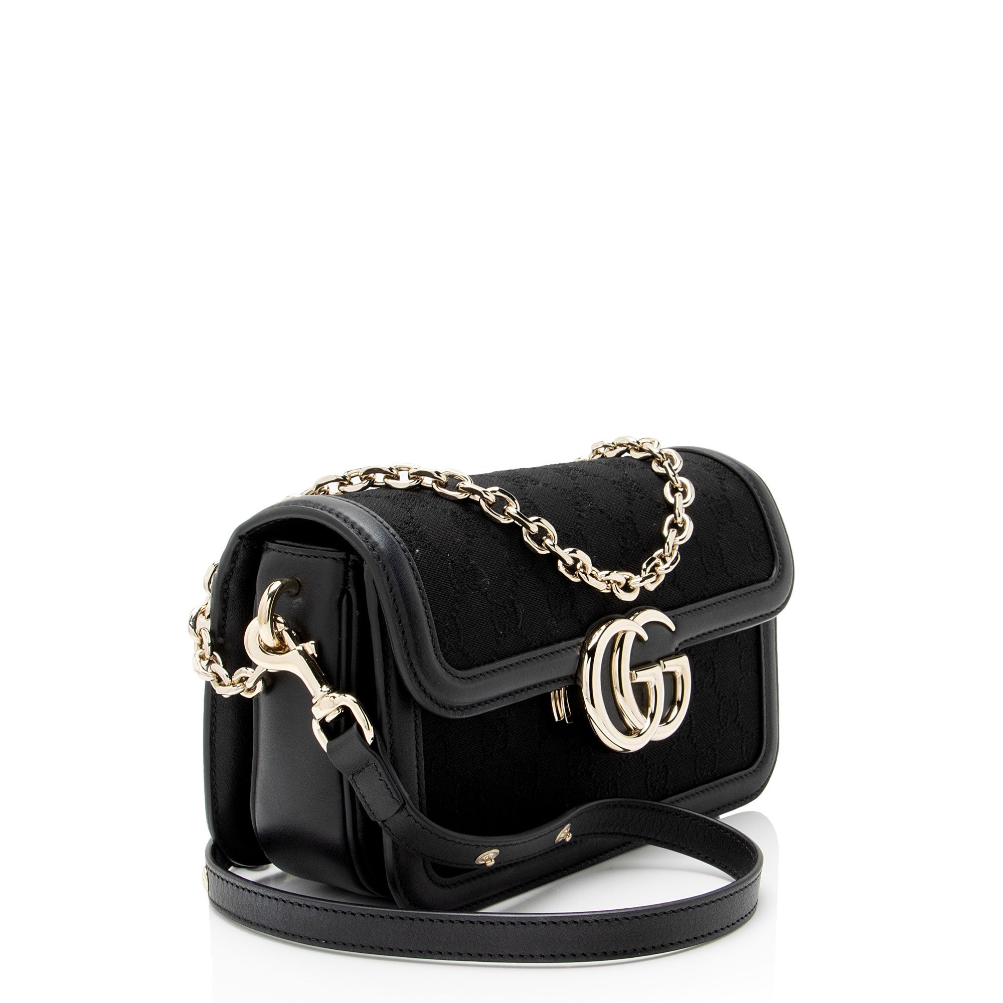 Gucci GG Canvas Gucci Go Bag
