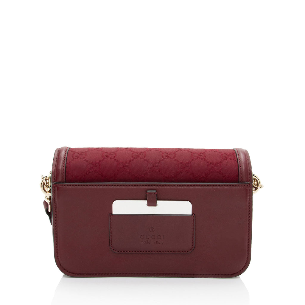 Gucci GG Canvas Gucci Go Bag