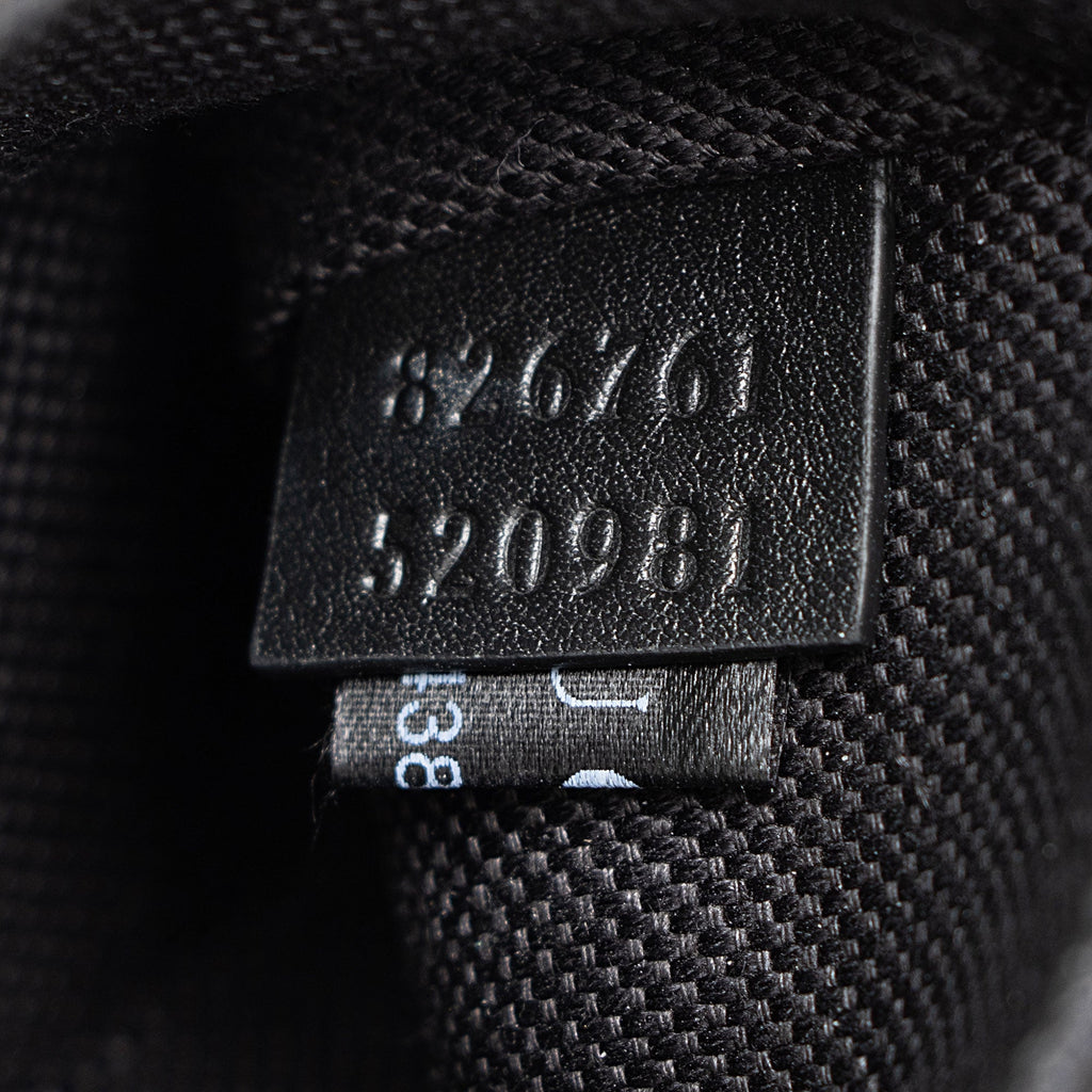 Gucci GG Canvas Gucci Go Bag