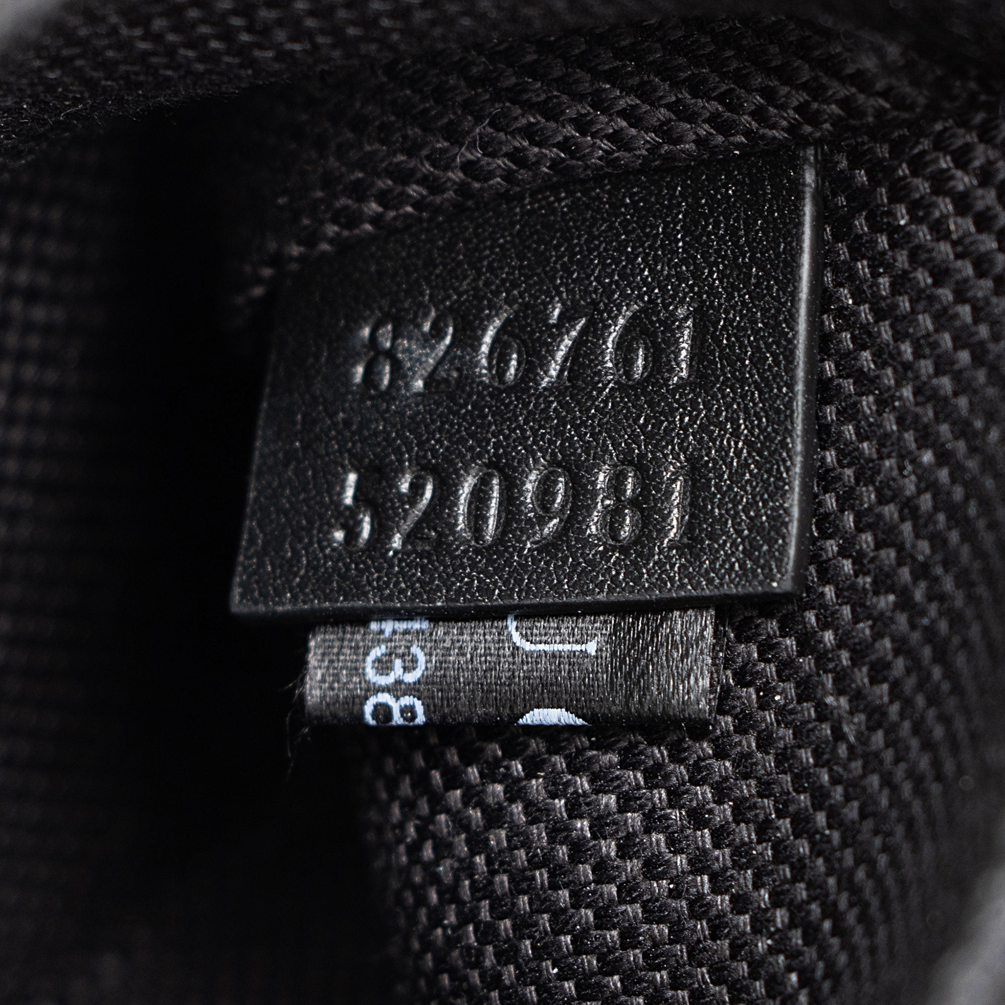 Gucci GG Canvas Gucci Go Bag