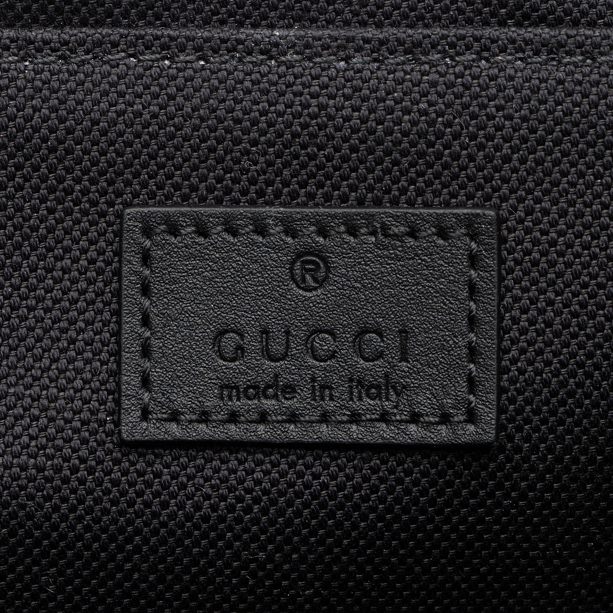 Gucci GG Canvas Gucci Go Bag