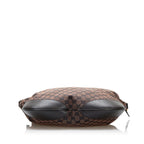 Gucci GG Canvas Half Moon Crossbody (SHG-37361)