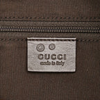 Gucci GG Canvas Half Moon Crossbody (SHG-37361)