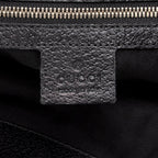 Gucci GG Canvas Bamboo Half Moon Medium Hobo (SHF-22952)