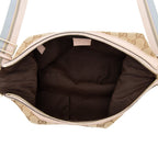 Gucci GG Canvas Half Moon Medium Messenger Bag (SHF-3lgdQ3)