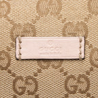 Gucci GG Canvas Half Moon Medium Messenger Bag (SHF-3lgdQ3)