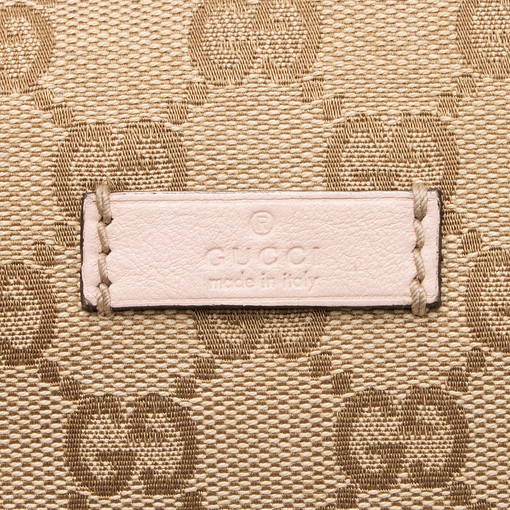 Gucci GG Canvas Half Moon Medium Messenger Bag (SHF-3lgdQ3)