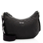 Gucci GG Canvas Half Moon Medium Messenger Bag (SHF-aTmqfv)