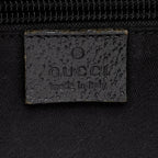Gucci GG Canvas Half Moon Medium Messenger Bag (SHF-aTmqfv)