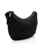 Gucci GG Canvas Half Moon Medium Messenger Bag (SHF-aTmqfv)