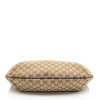 Gucci GG Canvas Half Moon Medium Messenger (SHF-JzXzNp)