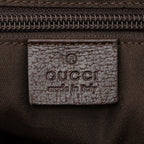 Gucci GG Canvas Half Moon Medium Messenger (SHF-JzXzNp)