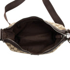 Gucci GG Canvas Half Moon Medium Messenger (SHF-wdpRGn)