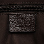 Gucci GG Canvas Half Moon Medium Messenger (SHF-wdpRGn)