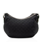 Gucci GG Canvas Half Moon Medium Messenger