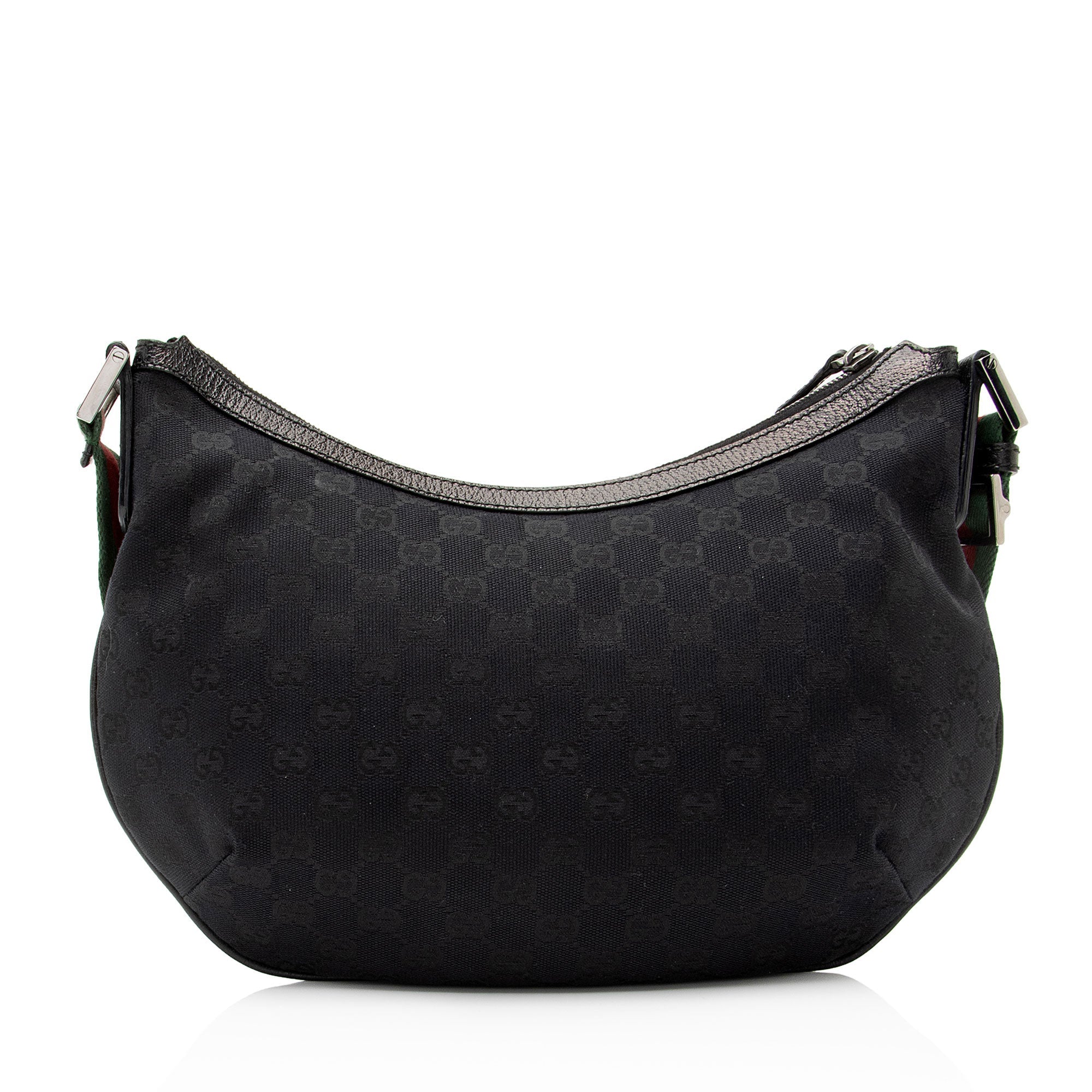 Gucci GG Canvas Half Moon Medium Messenger