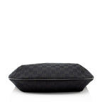 Gucci GG Canvas Half Moon Medium Messenger