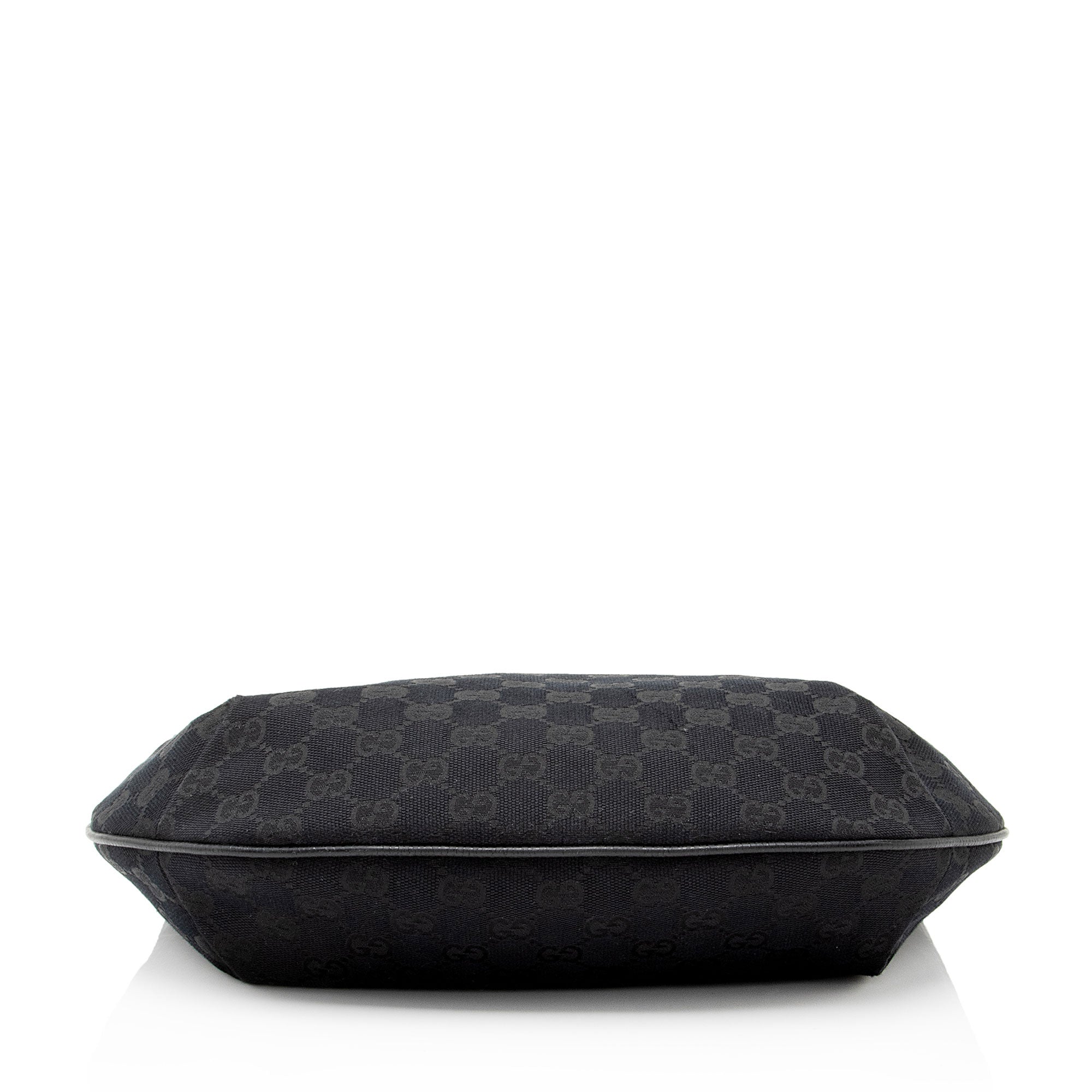 Gucci GG Canvas Half Moon Medium Messenger